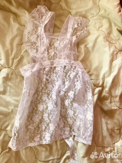 Школьный фартук