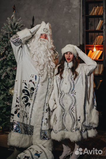 Дед мороз и снегурочка Уфа