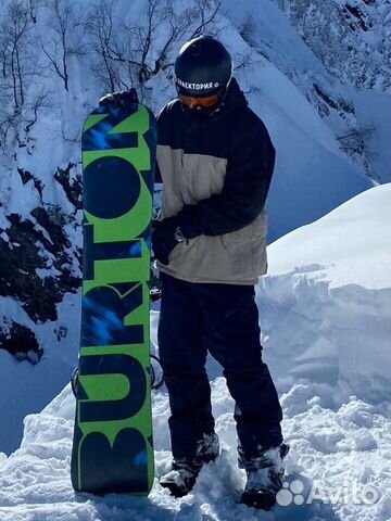 Горнолыжная сноубордическая куртка burton