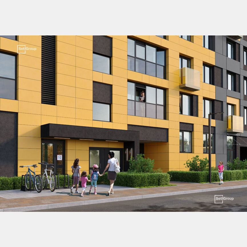 Квартира-студия, 27 м², 1/12 эт.