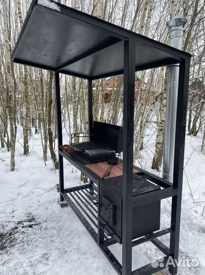 Мангал из стали