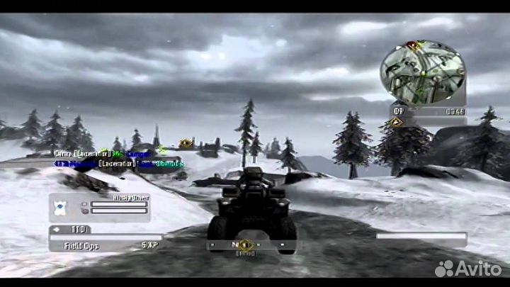 Enemy Territory Quake Wars PS3 анг. б\у