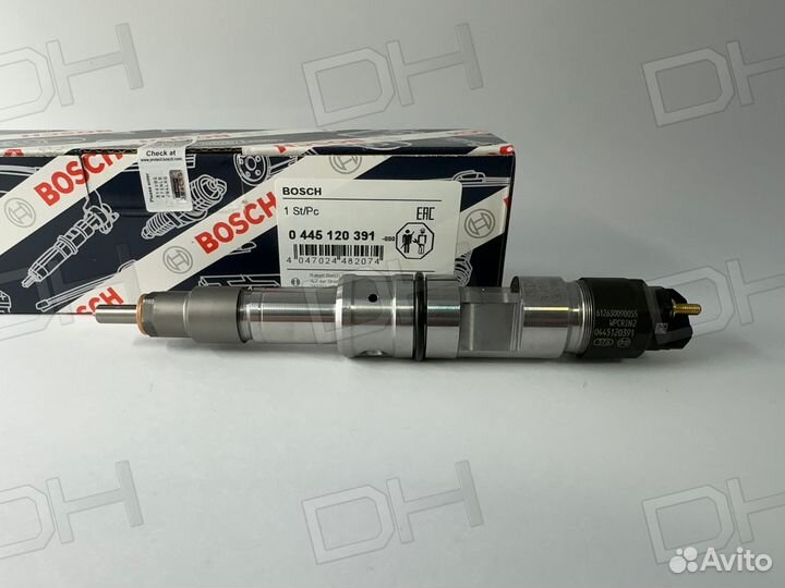 Форсунка 0445120391