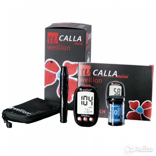 Глюкометр Wellion Calla Mini,USB (Австрия)
