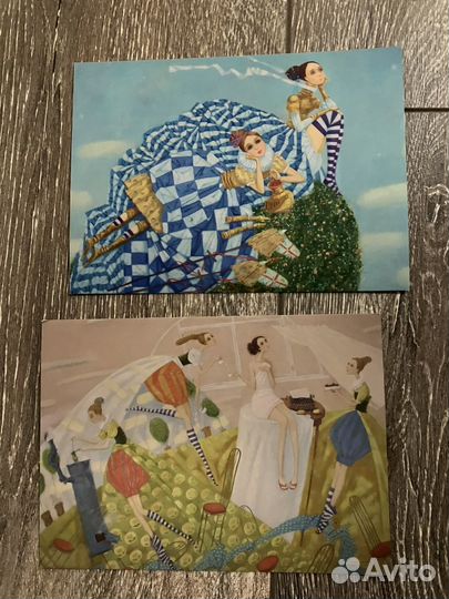 Открытки Екатерина Чекалина