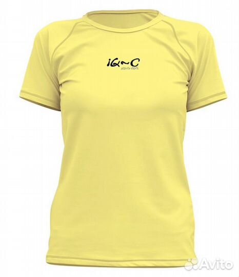 Женская гидромайка с коротким рукавом Uv Shirt Out