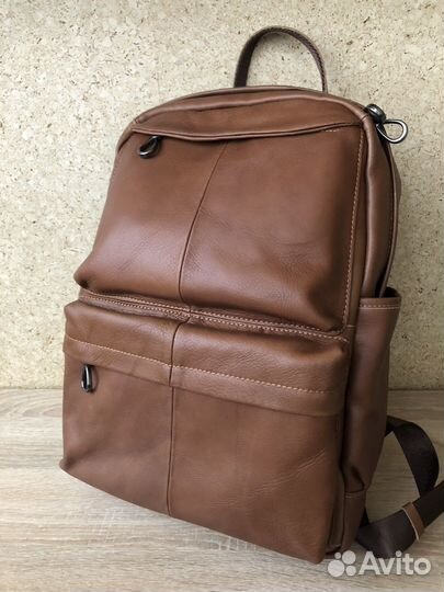 Рюкзак из натуральной кожи