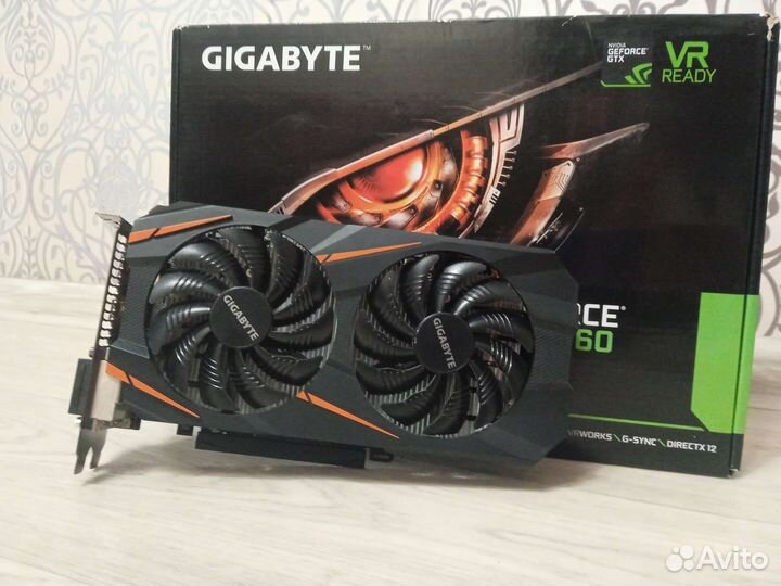 Видеокарта gtx 1060 3gb