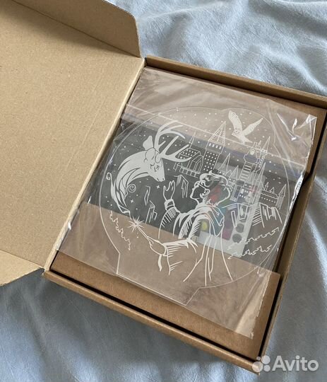 Светодиодный светильник-ночник 