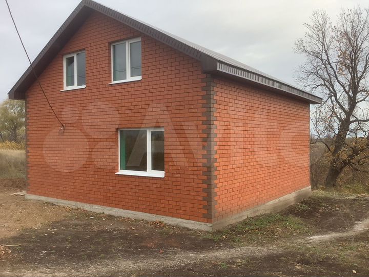 Дом 106 м² на участке 8 сот.