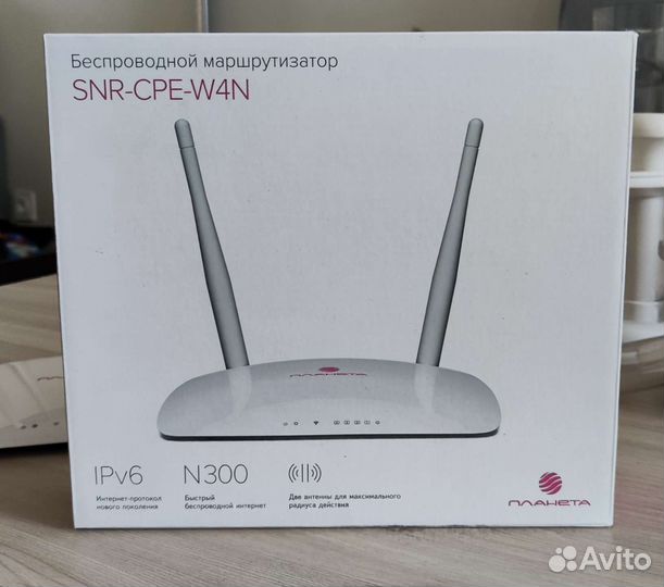 WiFi маршрутизатор snr-cpe-w4n (rev. M)