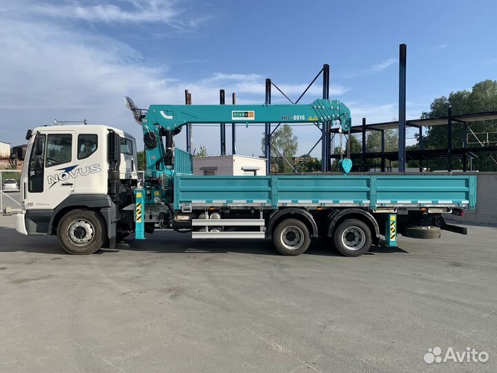 Daewoo Novus CL8CF с КМУ, 2023