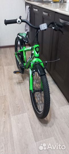 Велосипед подростковый 20 дюймов, б/у