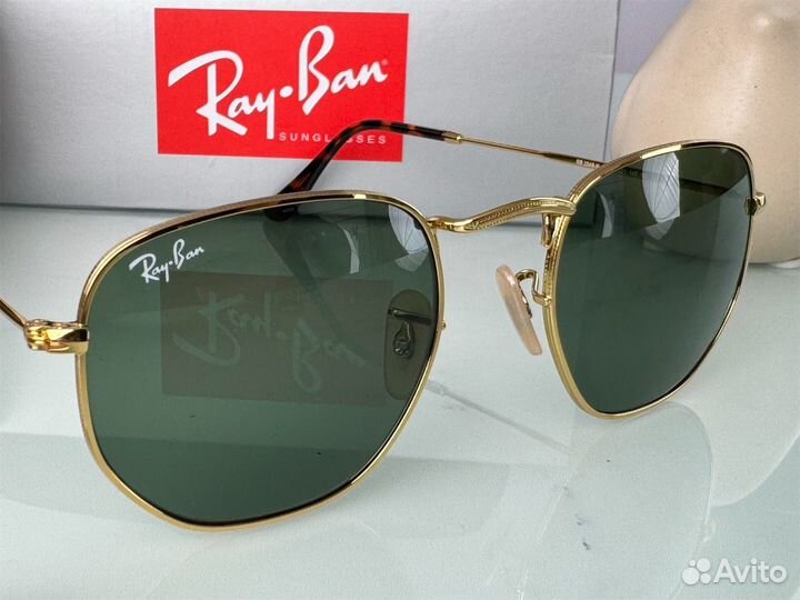 Очки Ray Ban Hexagonal 3548N 001 3N