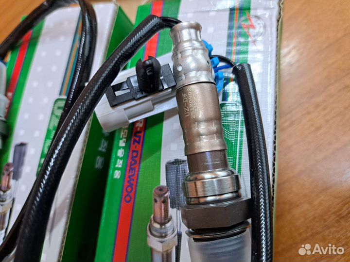 Датчик кислорода верхний / нижний Кобальт, Равон 4