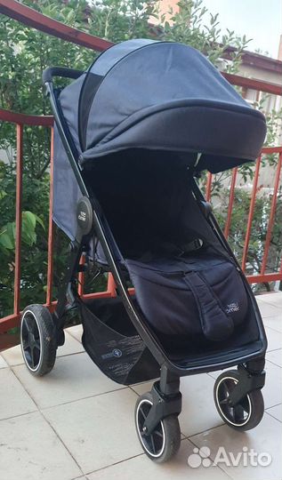 Коляска прогулочная всесезонная Britax