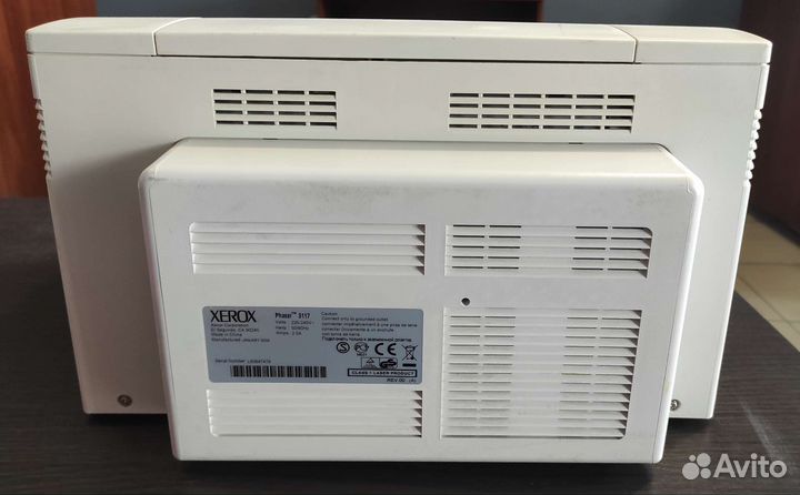 Принтер xerox phaser 3117