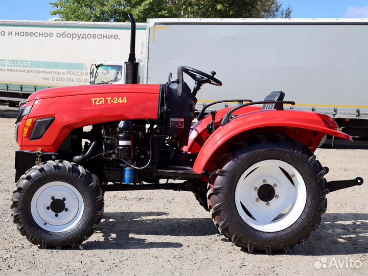 Мини-трактор Русич TZR T-244, 2023