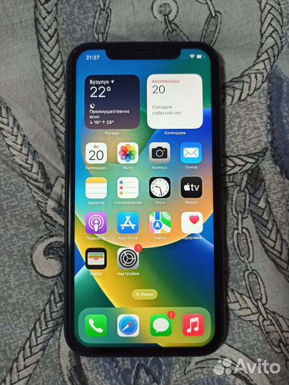 Телефон iPhone 11 128 gb