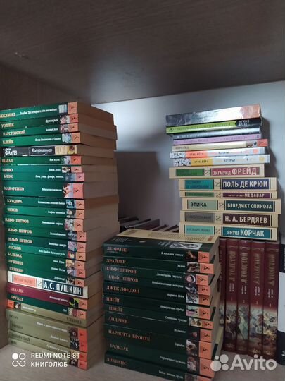 Эксклюзивная классика. Азбука-классика. Покет