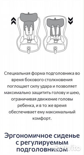 Автомобильное кресло