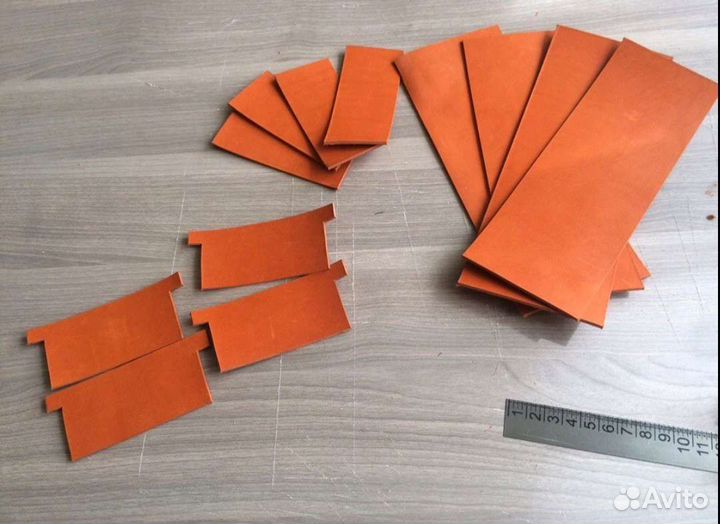 Аксессуары из натуральной кожи