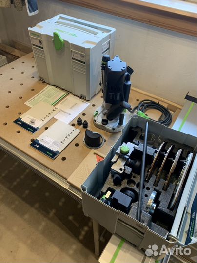 Festool of 2200 eb plus фрезер и оснастка