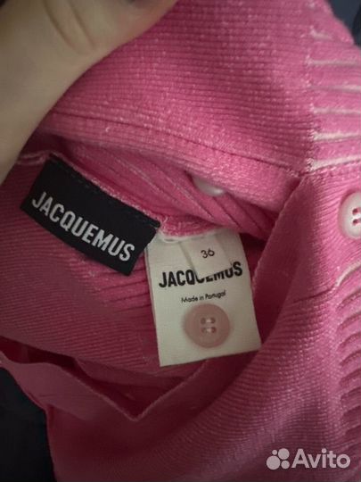 Боди топ jacquemus оригинал