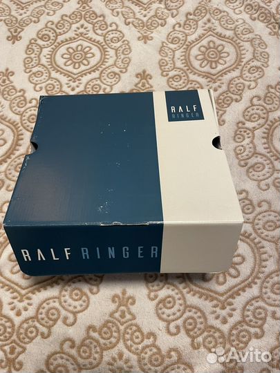 Ботинки демисезонные 38 Ralf ringer