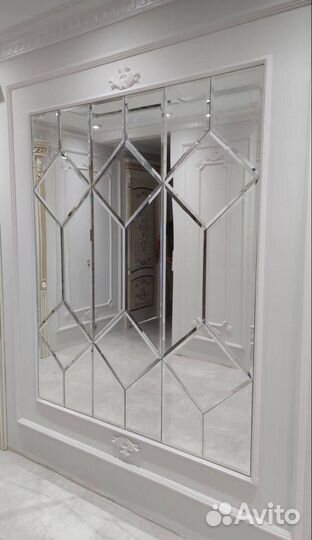 Зеркальное панно