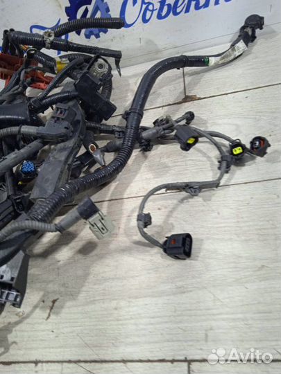 Проводка подкапотная Mazda Atenza GJ2FW shvptr