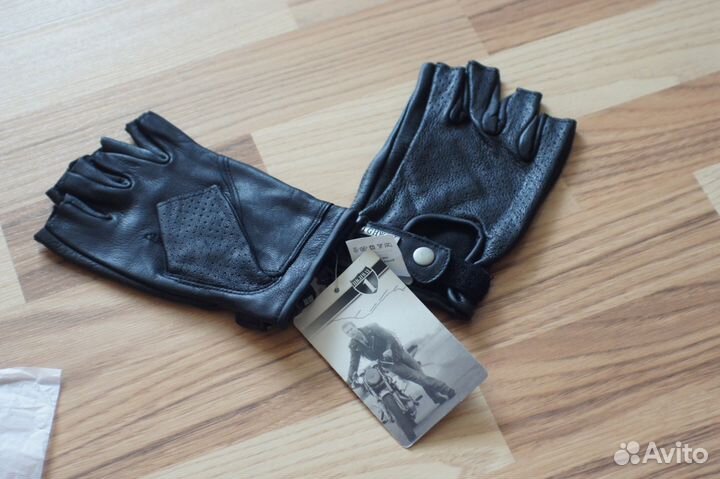 Перчатки короткие Highway Shorty мотоэкипиро