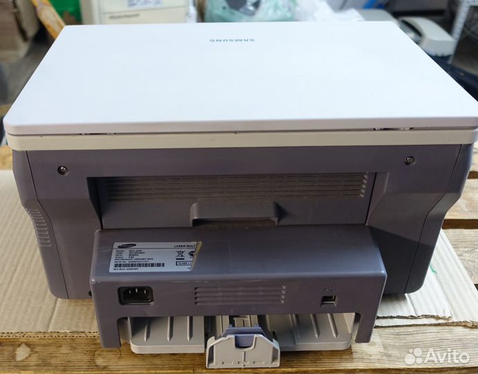 Лазерное мфу samsung SCX4200