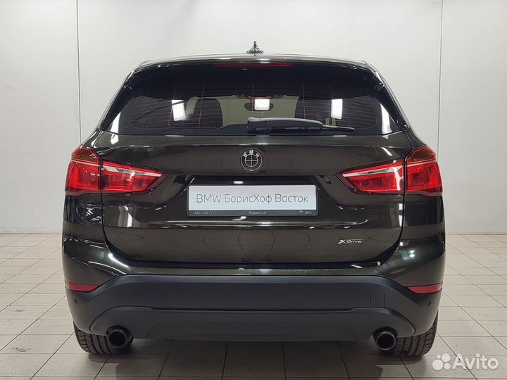 BMW X1 2.0 AT, 2018, 137 940 км