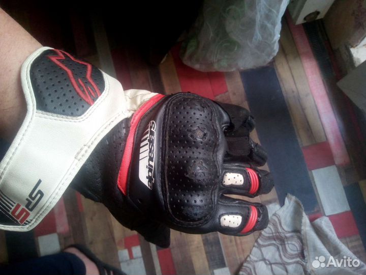 Alpinestars sp5 перчатки