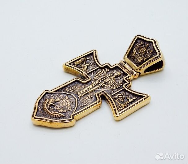 Бронзовые православные нательные кресты