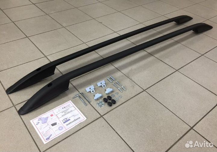 Рейлинги skyport на все автомобили