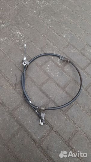 Трос ручника hyundai solaris kia rio 3