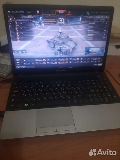 Игровой ноутбук Samsung под танки на ссд