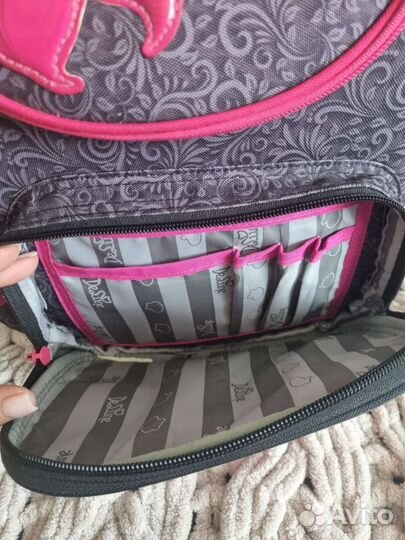 Рюкзак для девочки 1-4 класс