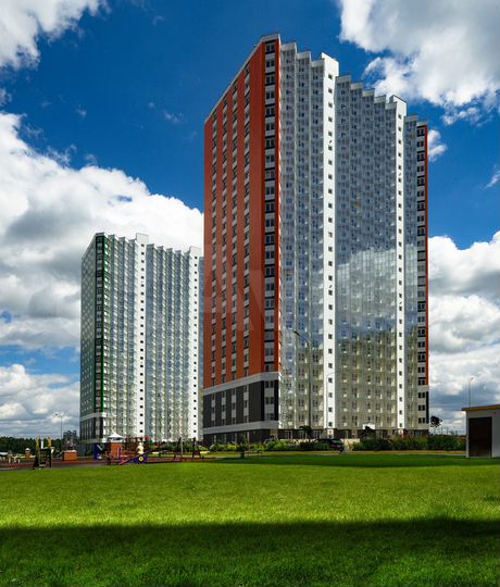 1-к. квартира, 48,4 м², 6/17 эт.