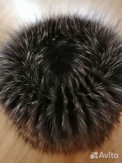 Шапка женская песцовая