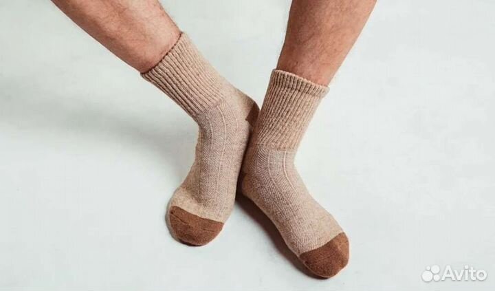Носки из 100 верблюжьей шерсти