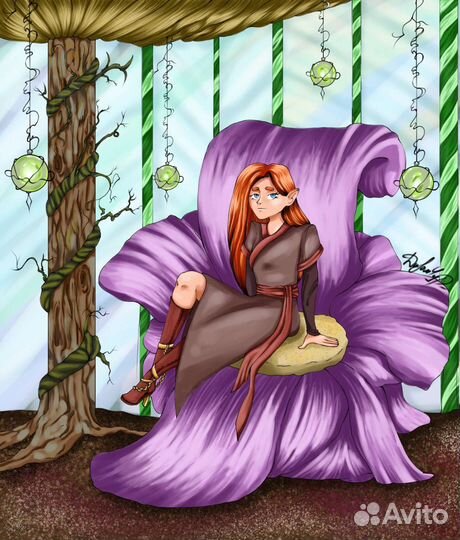 Художник арт иллюстратор