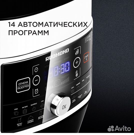 Мультиварка redmond RMC-P350