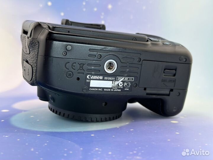 Canon 600D Kit 18-135mm IS Пробег 39 тыс