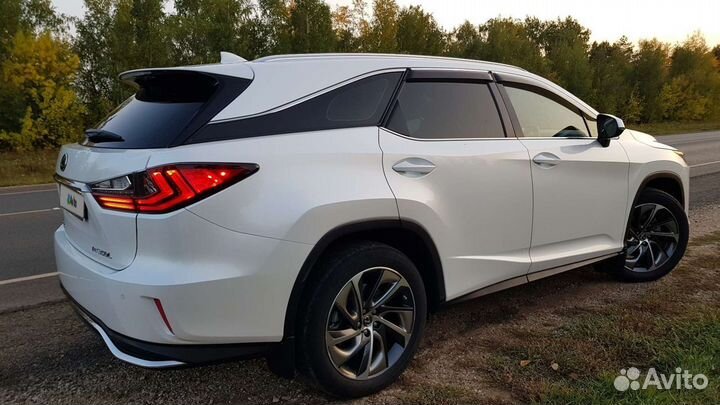 Lexus RX 3.5 AT, 2018, 66 066 км