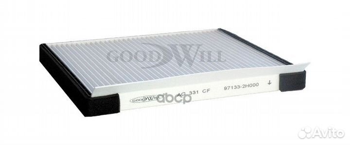 Фильтр салона AG331CF Goodwill