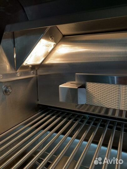 Газовый гриль встраиваемый B-Fire Kutuzov Premium 4