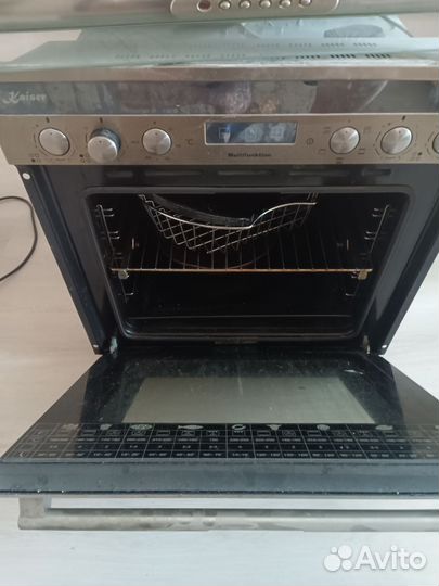 Встраиваемая духовка,плита Kaiser